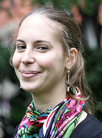 Elsa Cassette, doctorante - PhD Student Crédits : ESPCI ParisTech