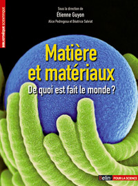 Couverture du livre Matière et matériaux Crédits : Belin