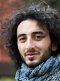 Alexandre Ponomarenko, doctorant - PhD Student Crédits : ESPCI ParisTech