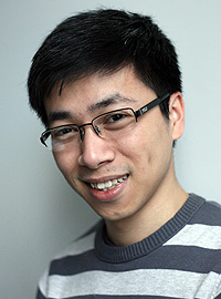 Danh Toan Nguyen, doctorant - PhD student Crédits : ESPCI ParisTech