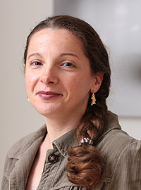Séverine Dubosc, responsable des Ressources Humaines de l'ESPCI ParisTech