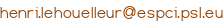 henri.lehouelleur (arobase) espci.psl.eu