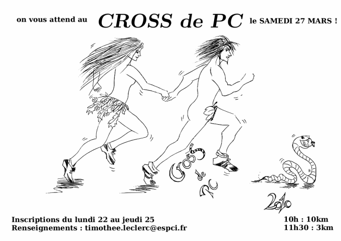 Cross de PC 2010 Cross de PC 2010