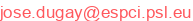 jose.dugay (arobase) espci.psl.eu
