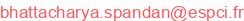 bhattacharya.spandan (arobase) espci.fr