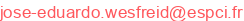 jose-eduardo.wesfreid (arobase) espci.fr