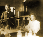 Pierre et Marie Curie